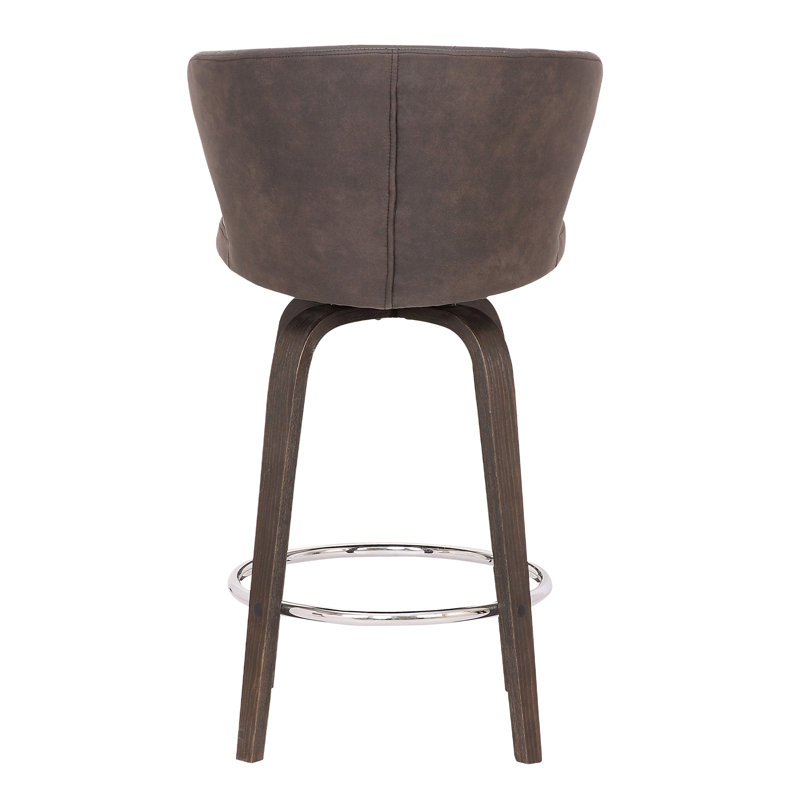 Swivel Upholstered Counter Stool, 76.2cm