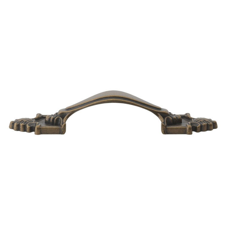 Deco 3 1/2" Center Arch Pull