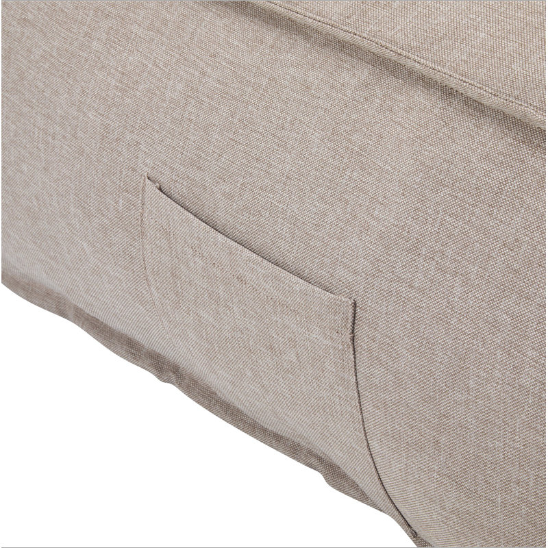 Fauteuil à billes Perry, beige, ensemble de 1, Coton beige