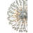 Large Celestial 25 Light Chandelier