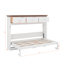Lit escamotable simple avec tiroirs