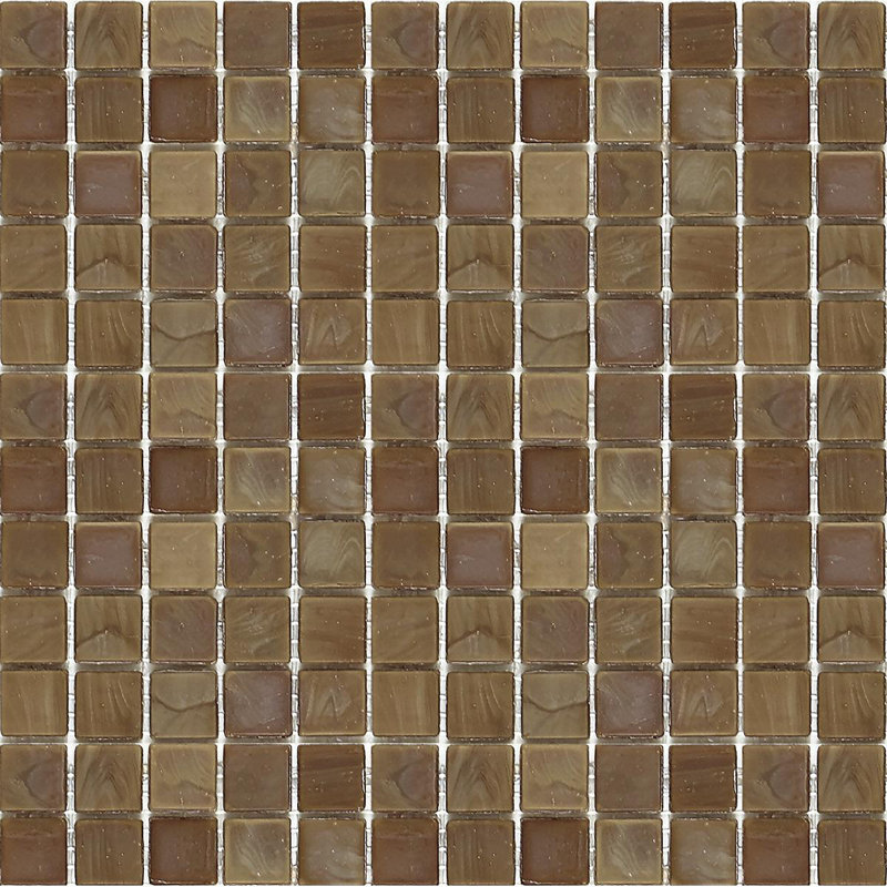 Bayamo 5/8" x 5/8" Glass Mosaic