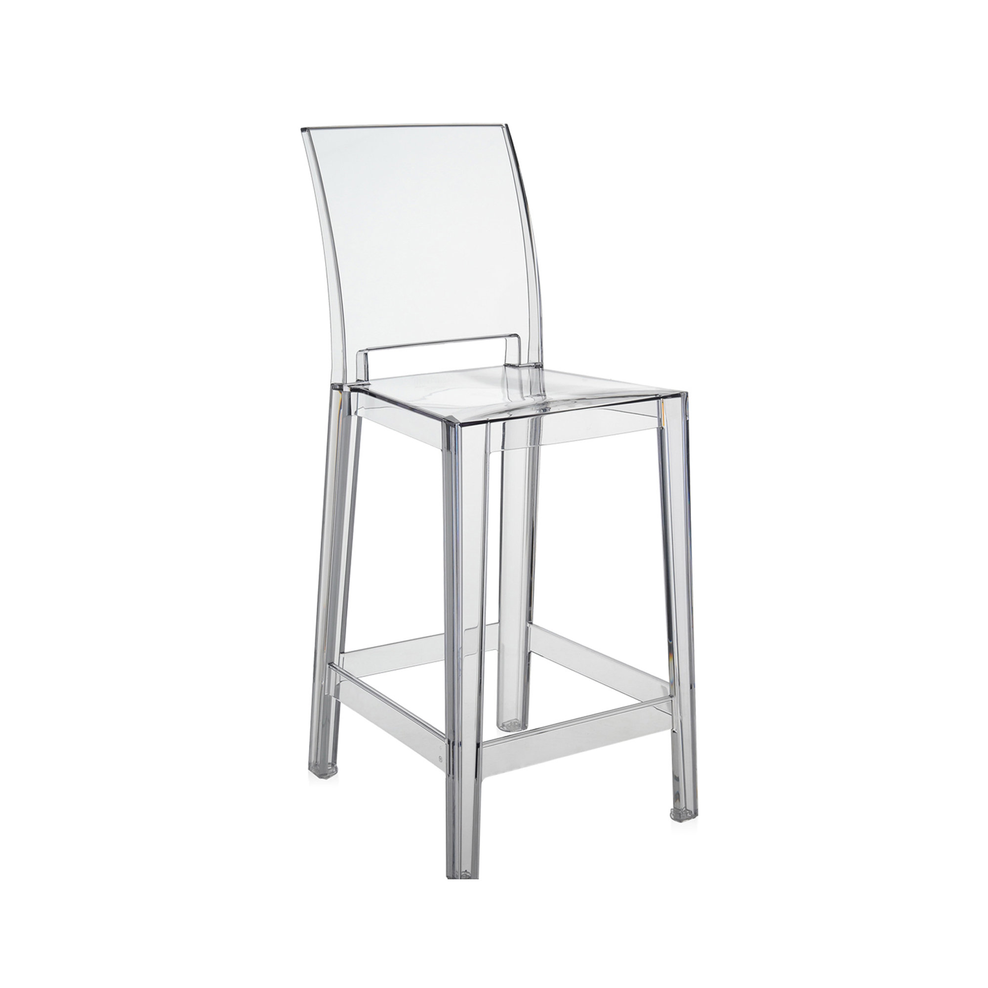 One More Outdoor Bar Stool, Counter, Crystal