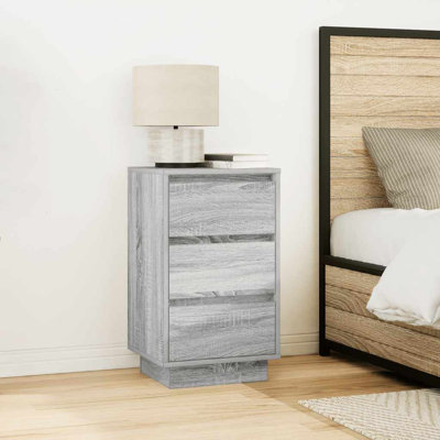 Davayah 38cm W Manufactured Wood Bedside Table
