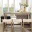4-Piece Bar Table Set, Dining Bar Table and 3 Padded Stools-387647208