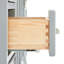 Ensemble de meuble-lavabo simple 43 po avec plateau Abita-93359345