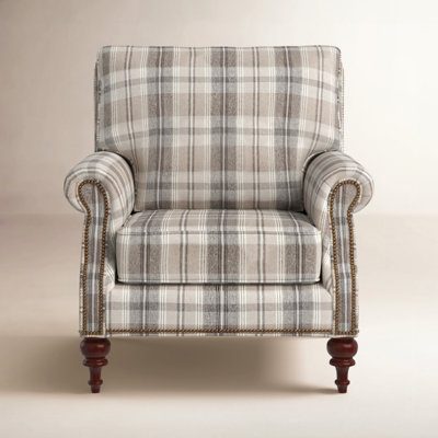 Paula 36" W Polyester Armchair by Birch Lane