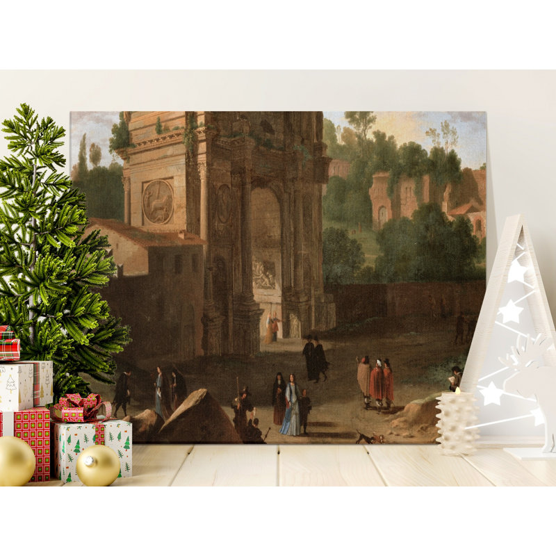 1 Piece Wrapped Canvas Wall Art Set, 40x20