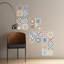 Agdal Abstract Tile Decal