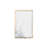 White Unicorn Fantasy Pine Frame Canvas Wall Art - 17.7" X 27.6"