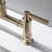 Bridge Kitchen Faucet with Pull Out Side Sprayer-71937385