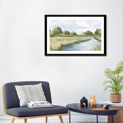 " Country River " by Eva Watts