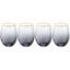 4 Piece 532ml Stemless Wine Glass Set