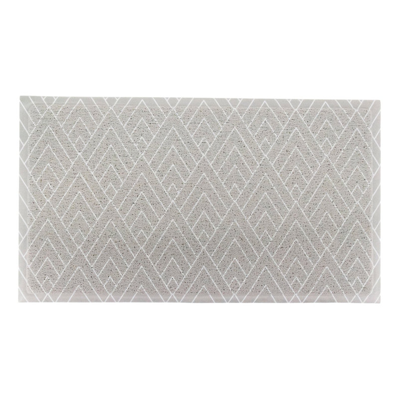 Delaria Non-Slip Indoor Doormat