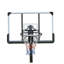 Panier de basketball extérieur 7,5 à 10 pi, panneau arrière 44 po, portatif avec base et roues