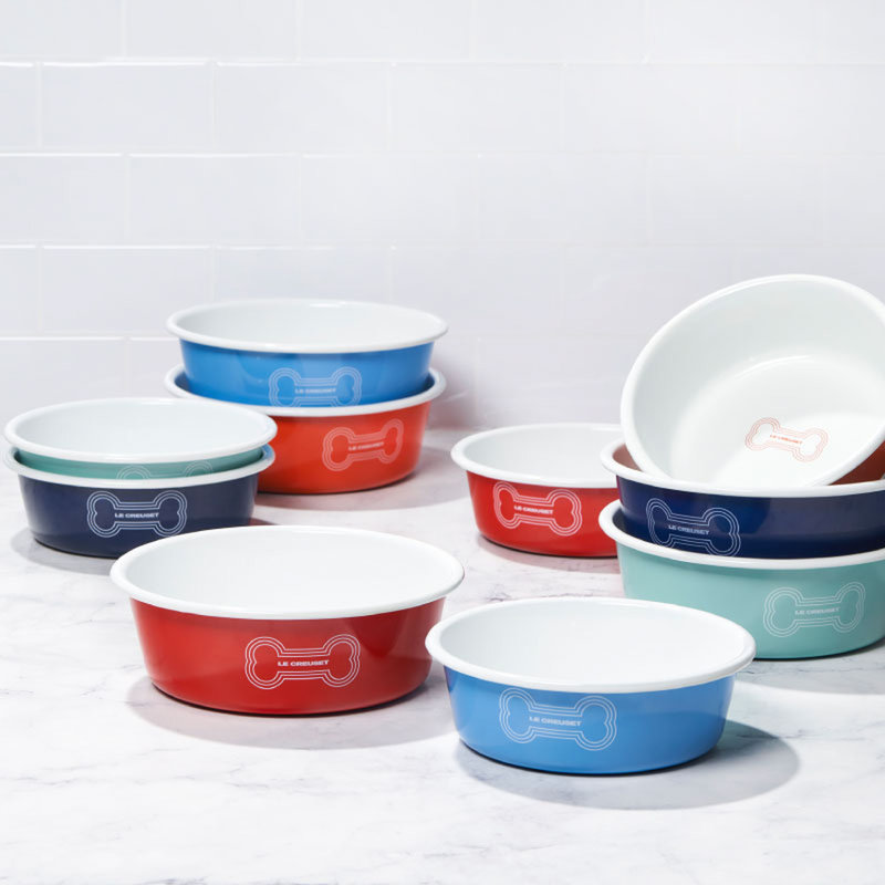 Pet Dog Bowl, Carmin, Large (6 cups)