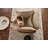 Modern Chenille Oversized Armchair-565040715