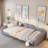 Galanti Upholstered Daybed With Cloud-shaped Backrest-253716211-253716213