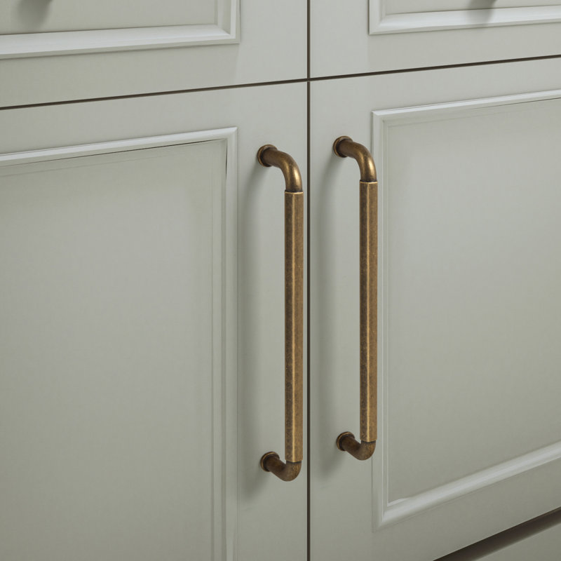 Bar/Handle Pull Multipack, 6 5/16" Centre to Centre, Antique Brass