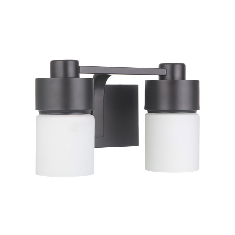 Amarissa 2 - Light Vanity Light, Flat Black