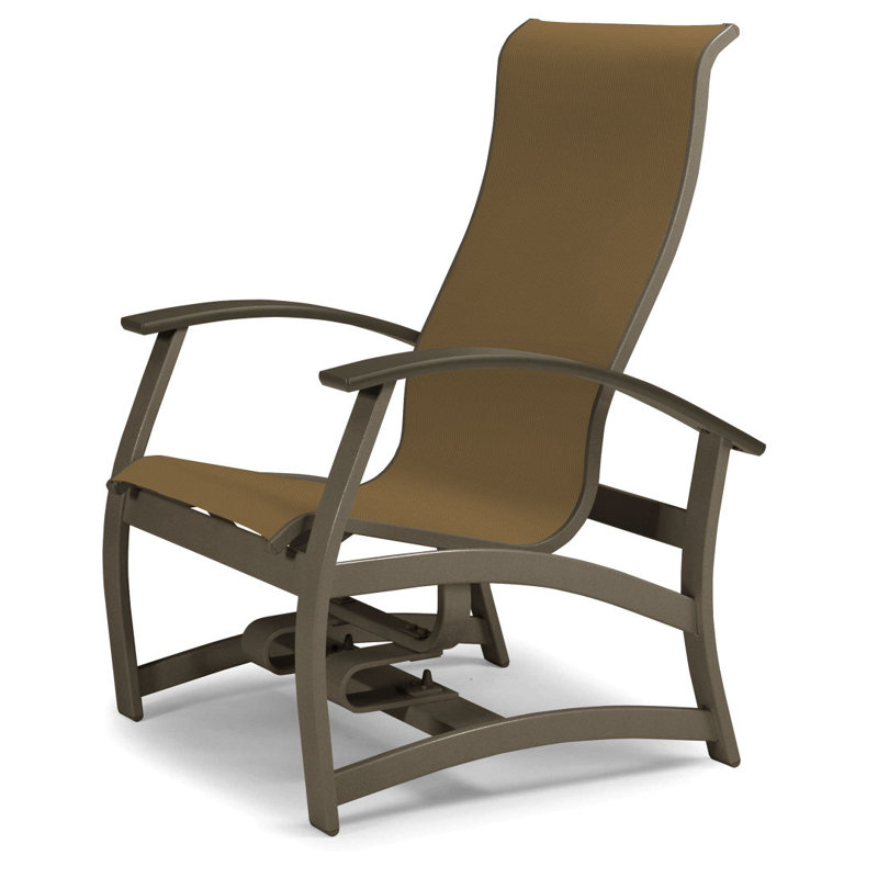 Belle Isle Outdoor Swivel Lounge Chair, Beacon Taupe Sunbrella®, Textured Beachwood, Beachwood P40