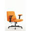 Chaise de bureau moderne avec accoudoirs, chaise de bureau d'ordinateur avec roulettes-982575940