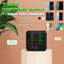 Chargeur mural 6 ports USB, 4 ports USB-A et 2 ports USB-C PD, noir
