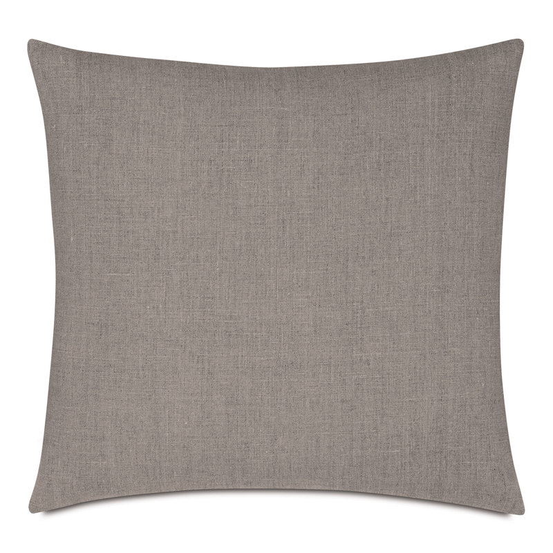 Coussin Palette, Carré 20 po, Turquoise abstrait
