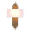 Transitional 1 Light Gold Wall Sconce