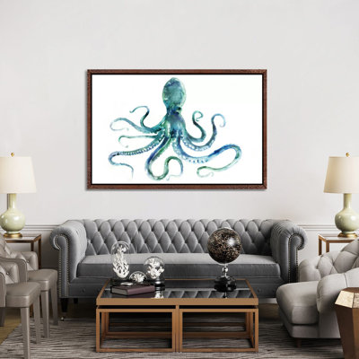 Octopus by Edward Selkirk - Print on Canvas