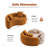 LY-042 S-Curved Chenille Sectional Sofa: Dual-Depth (21.3" & 26.8"), No Assembly, Compact For Small Spaces, 400 Lbs, 66.9" L