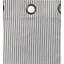 Cotton Blend Striped Sheer Thermal Grommet Curtain Panels-955232699-955232674