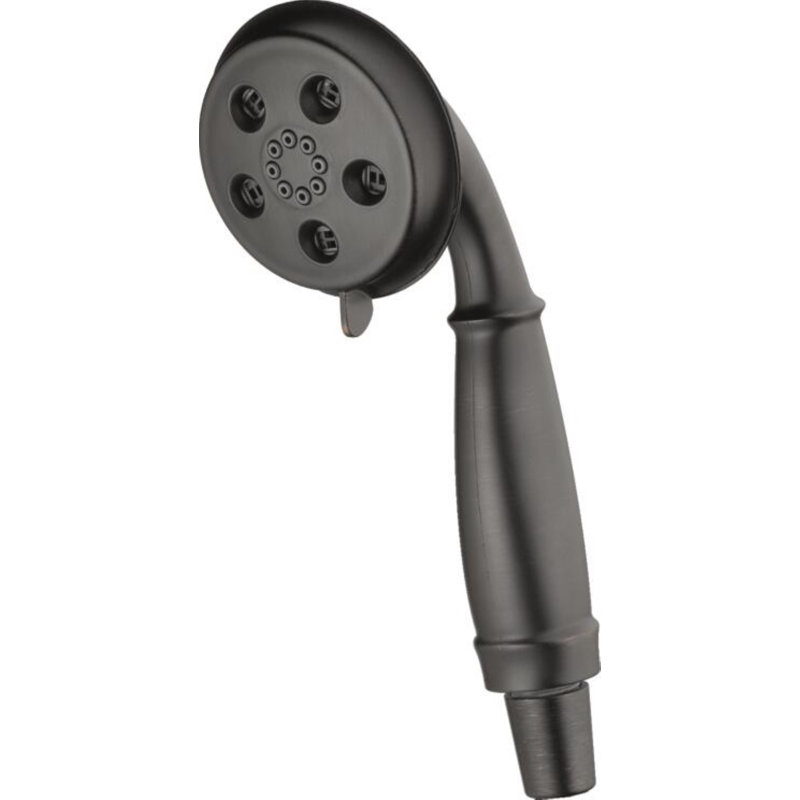 Universal Showering Components Shower Head with H2okinetic Technology, Venetian Bronze