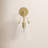Genovia Flitwick 1 - Light Armed Sconce-1660499811