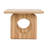 Cleisthenes Oak Coffee Table