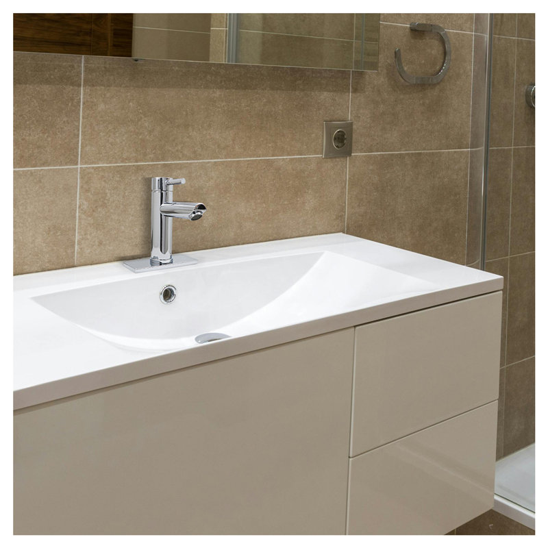 Single-Hole Single-handle Bathroom Faucet
