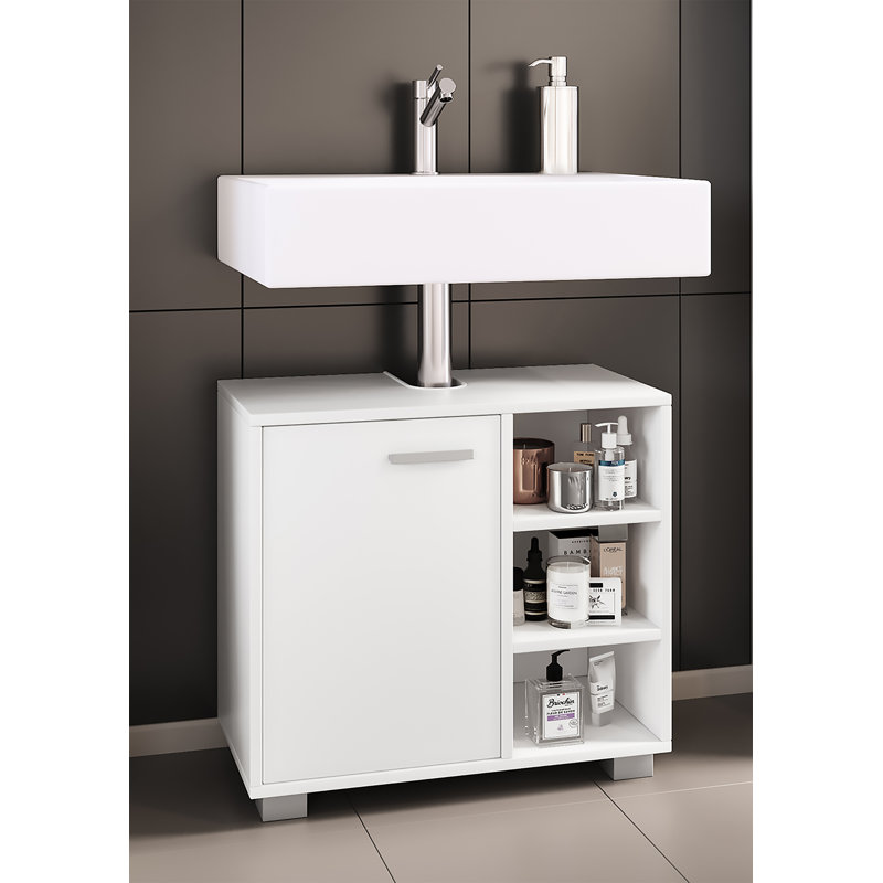 Sarriah Bathroom Storage, White