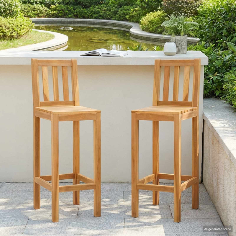 Outdoor Stool, 75.5cm, 2