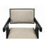 Ensemble de chaises avec accoudoirs et console