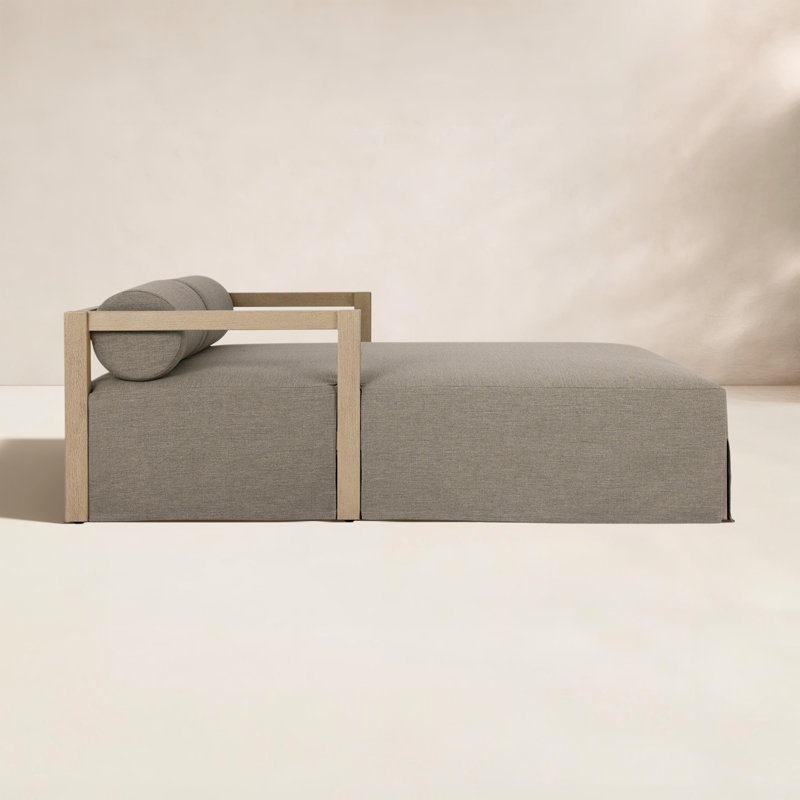 Chaise longue Verley