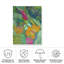 Toile d'extérieur «Tapisserie tropicale II» Chariklia Zarris-87945499