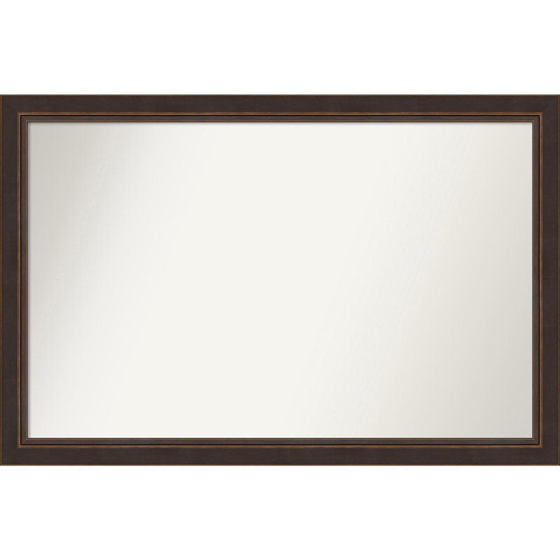 Miroir mural Ramsses, Rectangle, 33,5 po x 50,5 po