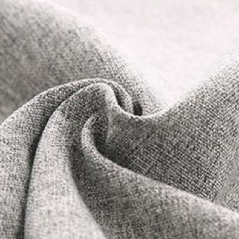 Canapé horizontal horizontal, Gris clair