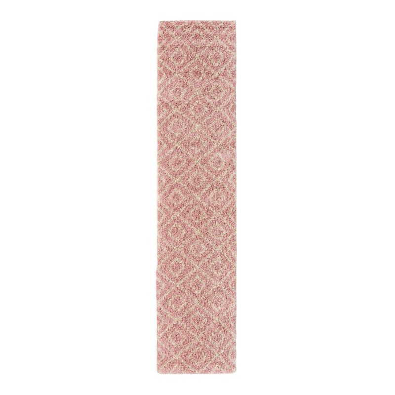 Geometric Indoor Rug, Runner 2'7" x 12'