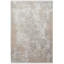 Tapis marocain beige à franges abstraites-1260384104