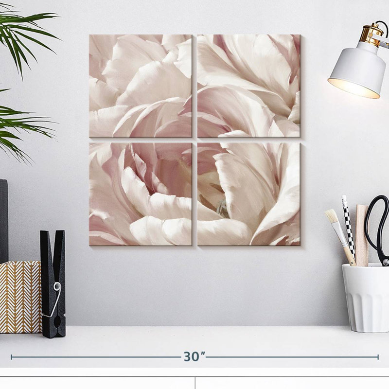 Harnek intime rosé II, H 18 po x l 18 po