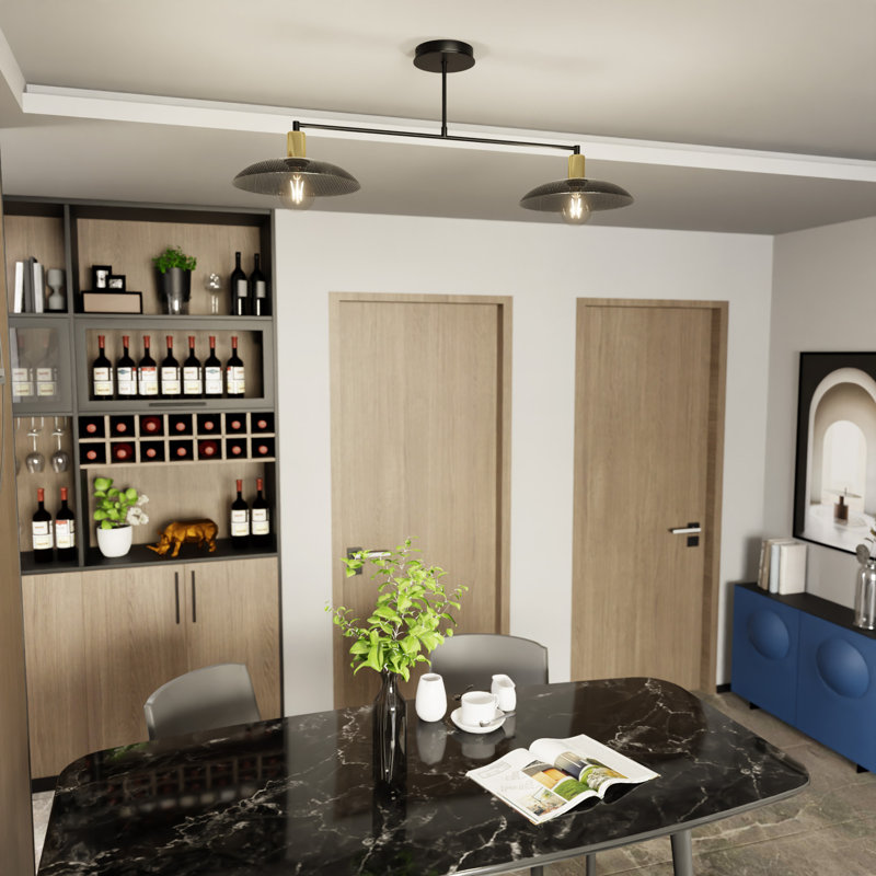 Aadison - Light Pendant, Black
