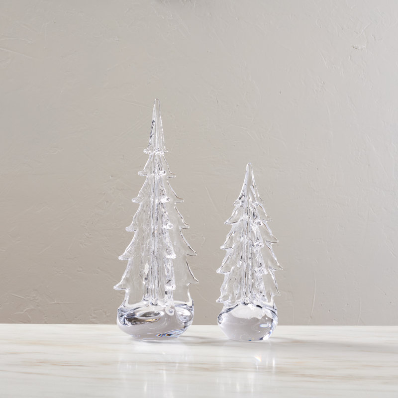 Crackle Four Sided Evergreen, 16 Inch