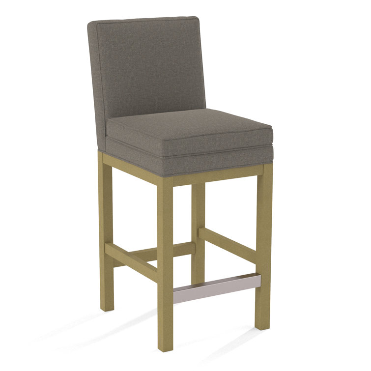 Tabouret de comptoir rembourré