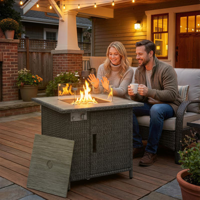 Rectangle Smokeless Utility Cart